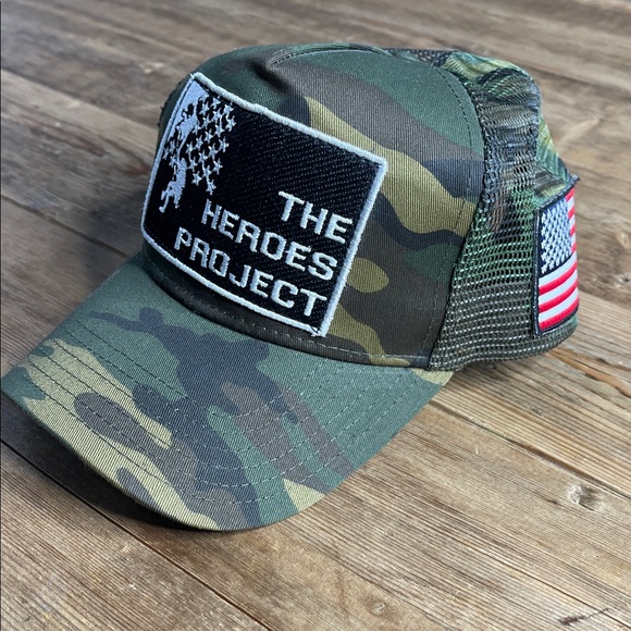 NEW Chrome Hearts The Heroes Project Snapback Hat